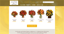 Desktop Screenshot of bialzakflorist.com
